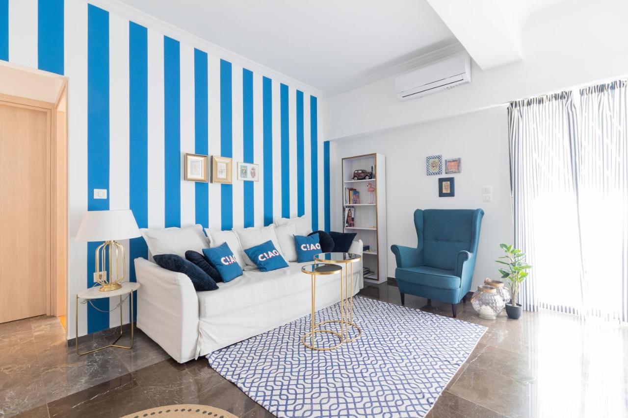 Retropolitan Living Patras Apartment Ngoại thất bức ảnh