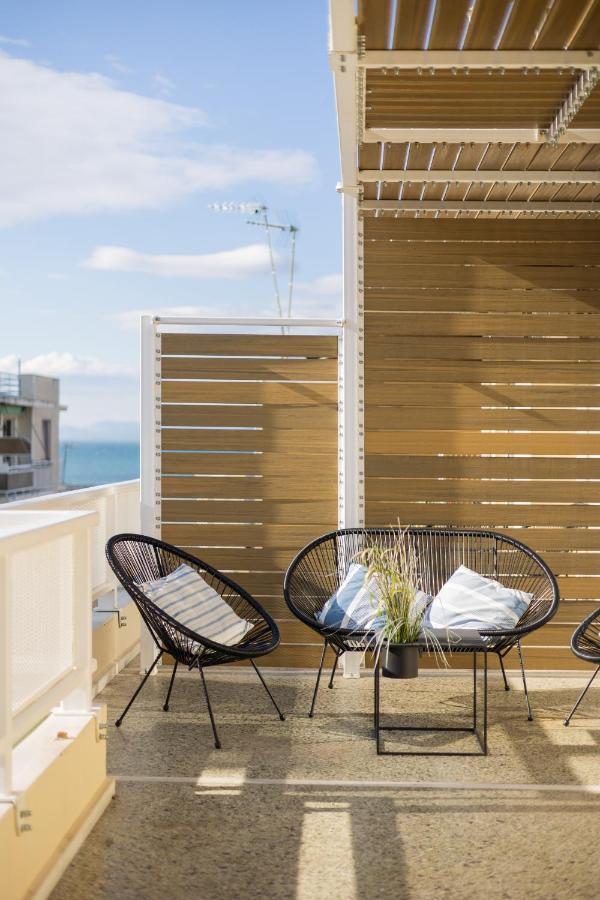 Retropolitan Living Patras Apartment Ngoại thất bức ảnh