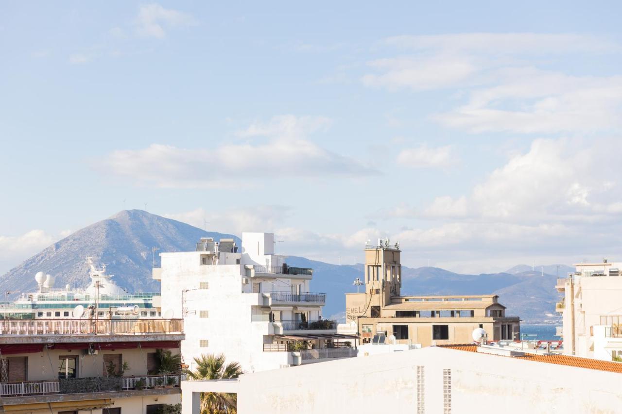 Retropolitan Living Patras Apartment Ngoại thất bức ảnh