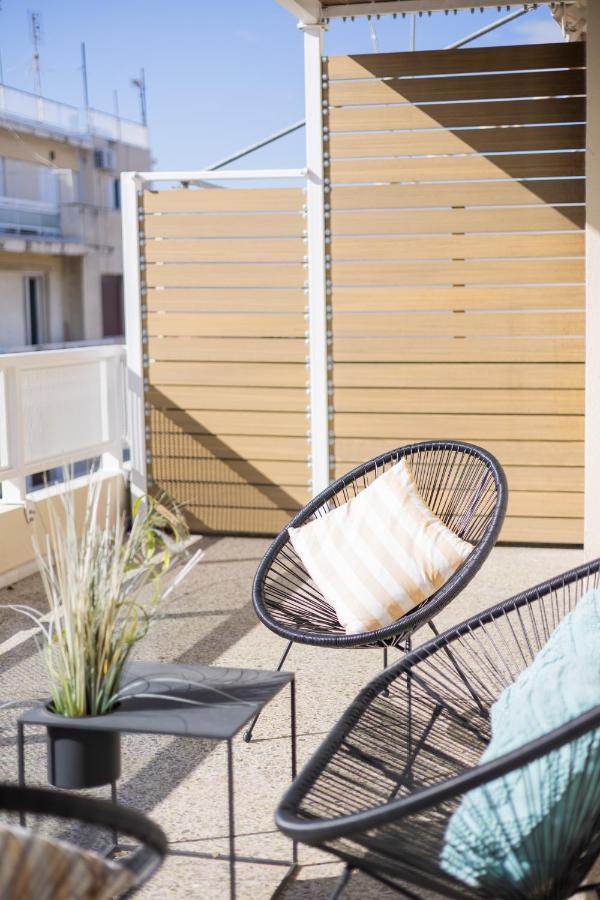 Retropolitan Living Patras Apartment Ngoại thất bức ảnh
